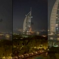 Pogođen hotel Burdž al Arab u Dubaiju