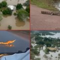 "Krokodili su bukvalno svuda..." Nezapamćene poplave izazvale paniku i haos, evakuacija građana u toku (video)
