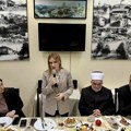 Ministarka Milica Đurđević Stamenkovski prisustvovala iftaru u Domu za stare u Novom Pazaru
