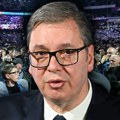 Miting SNS u Areni Pripreme se privode kraju, ispred objekta zastave i baloni, unutra veliki broj građana: Obraća se Vučić…
