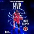 Košarkaš Hapoela iz Jerusalima Džered Harper MVP Evrokupa za sezonu 2025/26