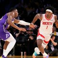 Plej-of NBA lige: Pobede Hjustona, Klivlenda i Detroita