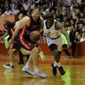 Partizan prebrodio gostovanje u Užicu - ništa osim pobede neće se pamtiti
