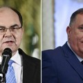 Dodik reagovao na ostavku Šmita: Najavio pokretanje postupka protiv njega