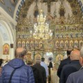 Najstarija prestonička crkva proslavila krsnu slavu
