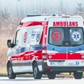 Sudar vozova na zapadu Poljske