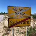 Kod Zadra osvanuli grafiti s ustaškim simbolima