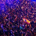 (Foto) Spektakularan doček reprezentacije Španije u Madridu: Svetski prvaci slavili sa svojim navijačima