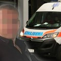 (Foto) Vozač saniteta (41) životno ugrožen. Prevozio dete kada je došlo do kvara na vozilu, izašao, pokosio ga kamion u…