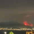 Veliki požar nedaleko od obilaznice oko Rima izazvao poremećaj u saobraćaju