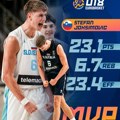 Slovenija ima novog Dončića - MVP Joksimović na Evrobasketu nastavio vrtoglavi uspon