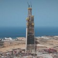 Saudijska kula visoka jedan kilometar sve bliža tituli najviše zgrade na svetu