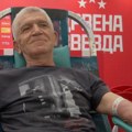 Velimir Radojević krv dao stoti put, iz Instituta upozoravaju da su zalihe dovoljne za dva dana