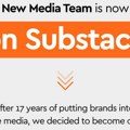 New Media Team na jednoj od najbrže rastućih content platformi: Iskustvo iz komunikacija sada i na Substacku