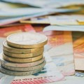 Evro će u utorak vredeti 117,41 dinar
