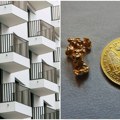 Stan ili plemeniti metal: četiri godine kasnije – velika razlika. Betonska štednja donela zaradu od 38 posto, a zlato čak 128…