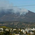 Požar na Velikom kršu, vatrogasci iz tri grada na terenu