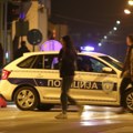 Udes na novom Beogradu Oboren policajac na motoru, hitno prevezen u Urgentni centar