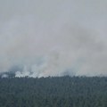 Izbio požar na Svetoj Gori, gase ga četiri kanadera i više od 40 vatrogasaca