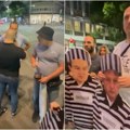 Petar Đurić: Policija nas je zaustavila zbog lutke Vučića u zatvorskoj uniformi VIDEO