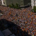 VIDEO: 40.000 ljudi na velikom protestu u Madridu