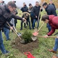 Brnabić u akciji ozelenjavanja: Postigli smo mnogo toga u Beogradu