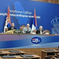 RIK odbacio prigovor koalicije "Srbija protiv nasilja": Nema osnova za poništavanje rezultata izbora