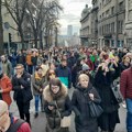 Protest "Srbija protiv nasilja": Šetnja od Ustavnog suda do RTS-a