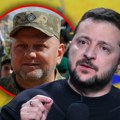 Zelenski tražio od Zalužnog da podnese ostavku: Sukob koji tinja nedeljama mogao bi da iznedri protivnika ukrajinskom…