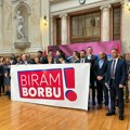 Danas: Koalicija Biram borbu dogovorila listu za izbore u Beogradu