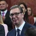 "Pred nama su veliki i teški zadaci": Predsednik Vučić čestitao novim ministrima Vlade Srbije (foto)