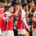 Arsenal siguran protiv Bornmuta: "Tobdžije" privremeno "pobegle" Sitiju