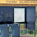 Na Fruškoj gori solarne stanice za punjenje e-bicikala