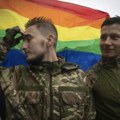 Ukrajinski LGBTQ vojnici marširali u Kijevu, traže više prava