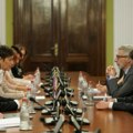 Branbićeva sa Košarom o saradnji dveju zemalja i unapređenju izbornih uslova