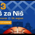 Otvorene prijave za turnir 3×3 Koš za Niš