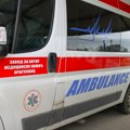 Sudar marice i automobila kod Alibunara: Nema teže povređenih, velika šteta na vozilu KPZ-a
