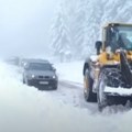 Snažna snežna oluja sredinom nedelje Građani upozoreni (foto)