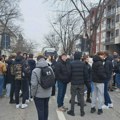 Akcija Zastani Srbijo, studentske blokade uz podršku prosvetara i novinarskih udruženja