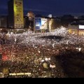 Arhiv javnih skupova: Na Slaviji je juče održan najveći protest u Srbiji ikad