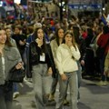 Studenti u blokadi promenili mesto protesta, umesto ispred Skupštine protest na Slaviji