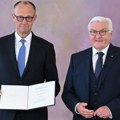 Štajnmajer i zvačnino imenovao Merca za novog nemačkog kancelara