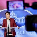 "Predsednik ne odgovara na poruke na instagramu": Brnabić: "Studenti u blokadi mu se još nisu obratili u vezi sa izborima"