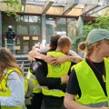 VIDEO Na blokadi novosadskog suda: "Pobeda delimična, odluka suda korak ka pravdi"