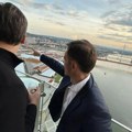 Ministar Mali sa predsednikom Vučićem sa Kule Beograd: Sinoć smo gledali šta smo sve to dobro uradili, ali i šta nas sve…