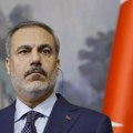 Fidan: Turska uvek spremna da bude domaćin pregovora o Ukrajini