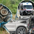 Ovako je došlo do tragedije na auto-putu Miloš Veliki: Otac umro na mestu, beba u bolnici. Majka ništa ne zna