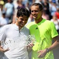 „Drži se podalje od mene, neću da te vidim opet“: Šou Zvereva posle poraza u finalu