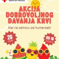 „Nisi na odmoru od humanosti“ – Krv je lek koji nema zamenu – spasimo živote zajedno!