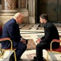 „Fajnenšel tajms”: Tramp i Zelenski razgovaraće sutra o obustavljanju isporuka oružja Amerike Kijevu